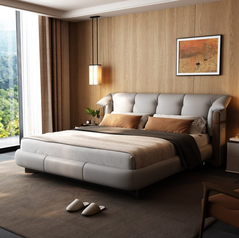 Hudson Bed with Nightstands