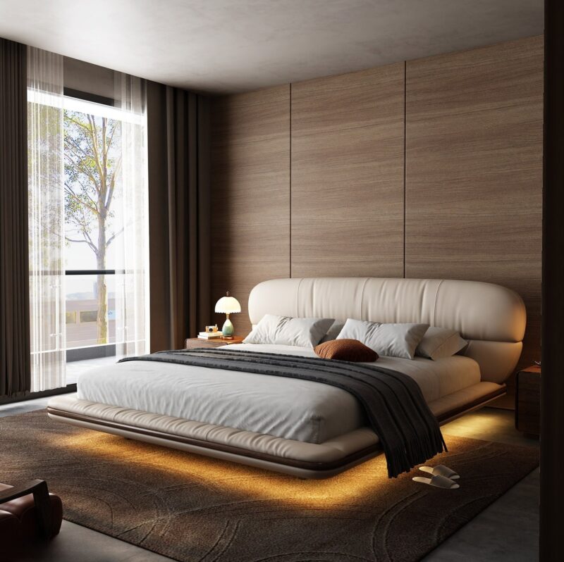 Laguna Bed with Nightstands