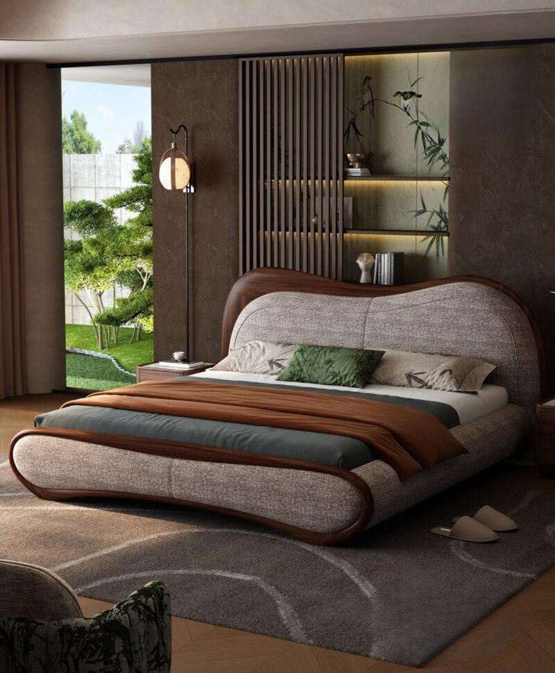 Malibu Bed with Nightstands