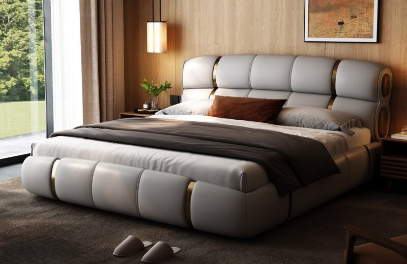 Manhattan Bed with Nightstands