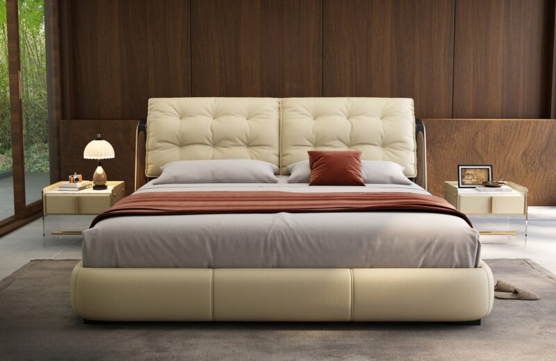Nantucket Bed with Nightstands