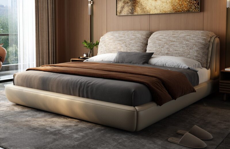 Napa Bed with Nightstands