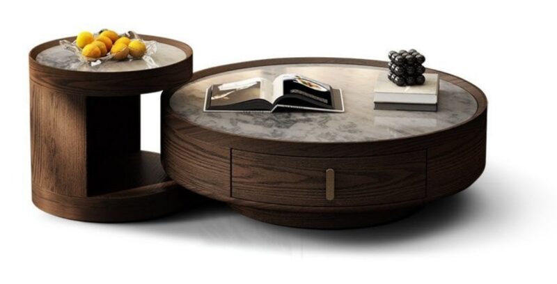 Orbit Coffee & Side Table Set