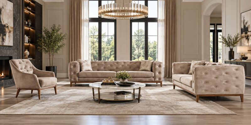 Oslo Sofa Set