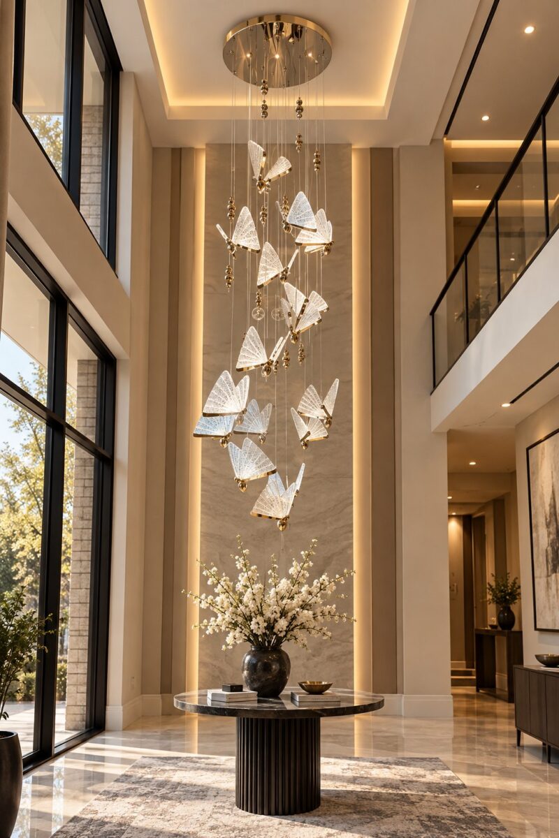 Papillon Butterfly Chandelier