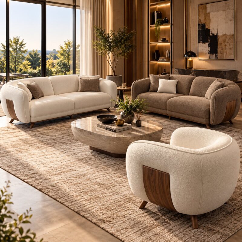 Parla Sofa Set