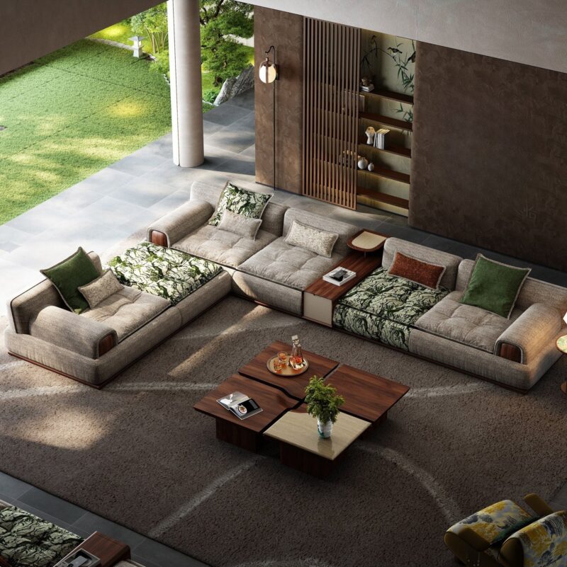 Santa Fe Modular Sectional
