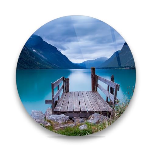 Scandinavia Glass Wall Art