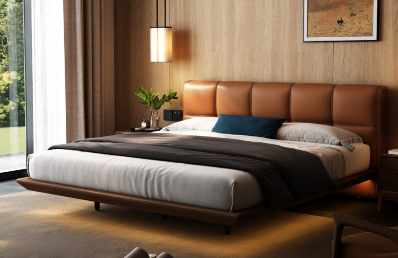 Sedona Bed with Nightstands