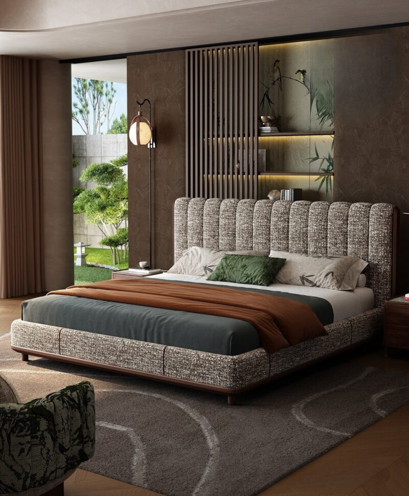 Sonoma Bed with Nightstands