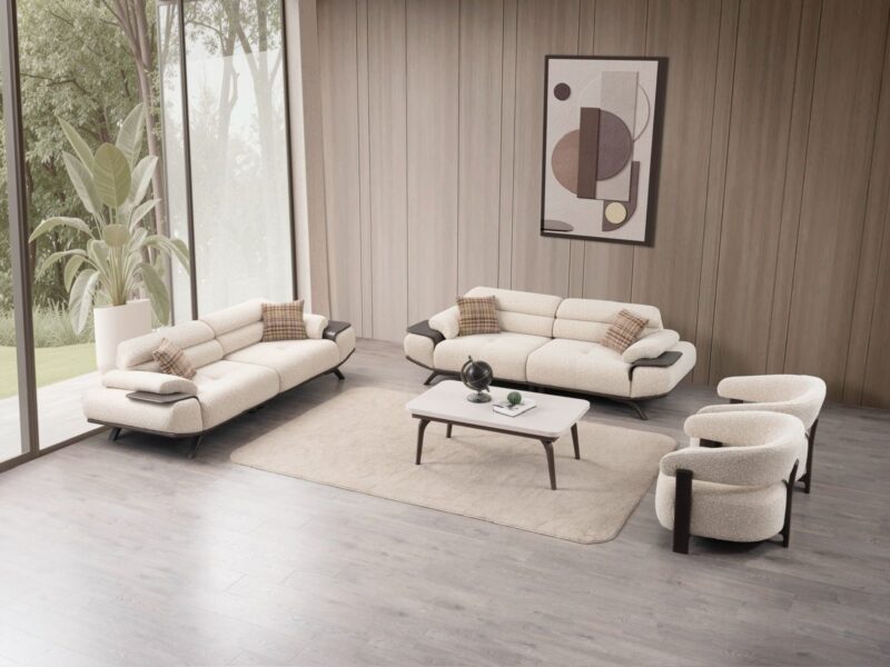 Stella Sofa Set 3+3+1