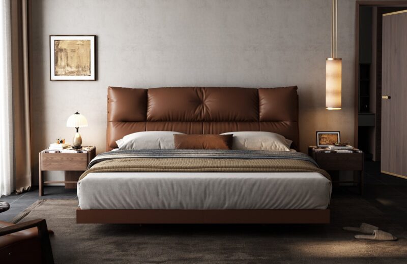 Telluride Bed with Nightstands