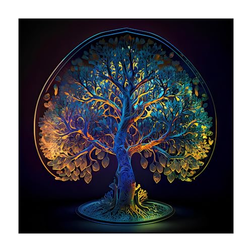 Tree of Life Premium Glass Wall Art
