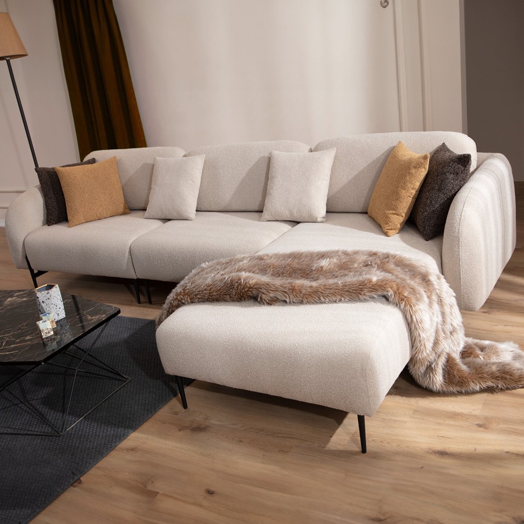 Valencia Corner Sofa – sectional sofa living room | Ferozzi