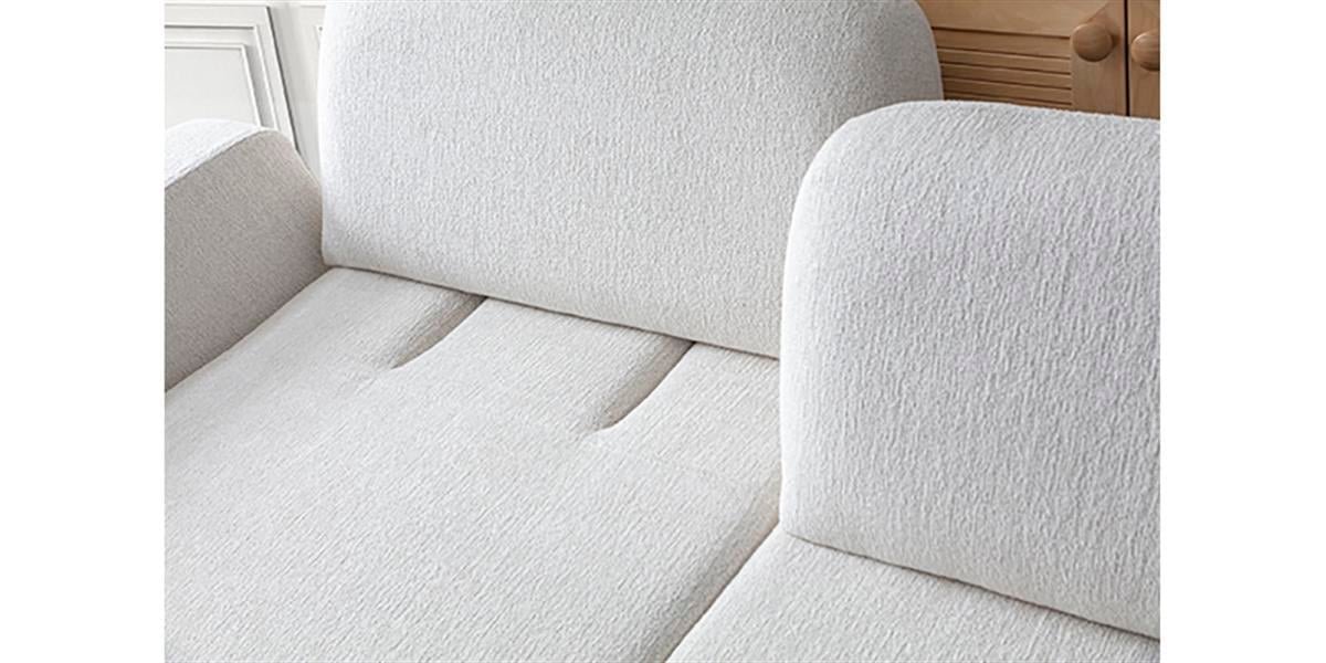Valeria Sofa Set 3+3+1 – sofa fabric texture detail | Ferozzi