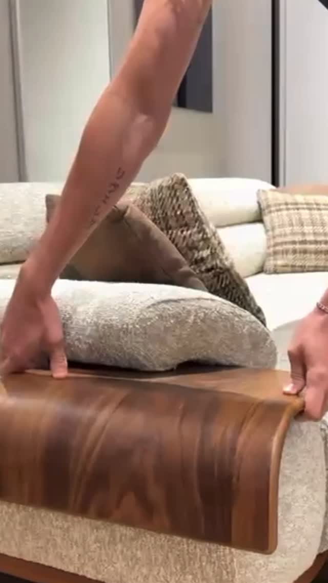 More than just a sofa. Side panels detach and instantly transform into…