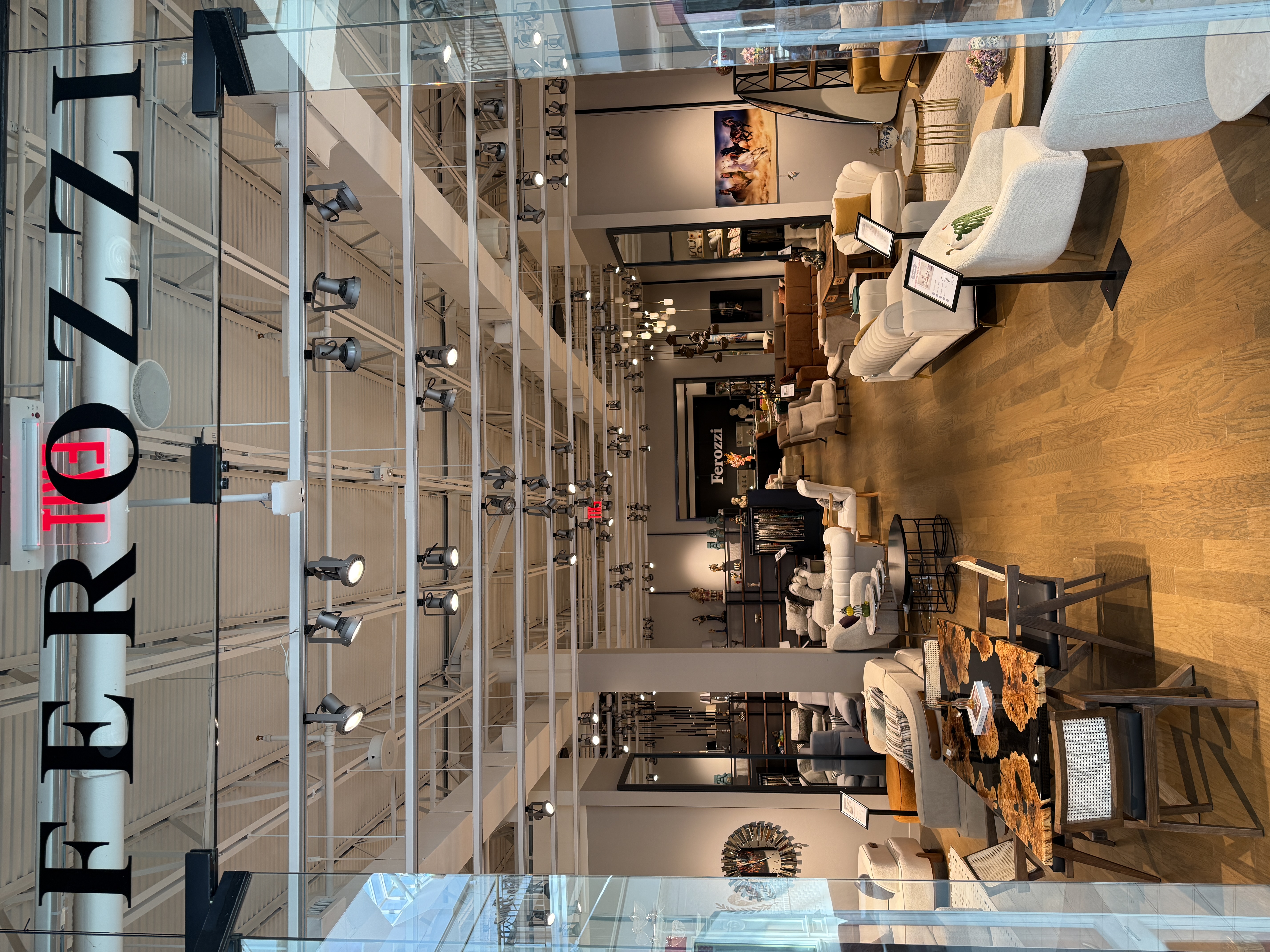 Ferozzi showroom interior 1